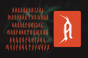 Vetlicaz - Blackletter Font, a Blackletter Font by Dhabee (Thumbnail 7 of 12)
