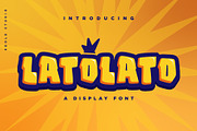 Latolato, a Font by Badsign Type (Thumbnail 1 of 4)