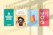 CANVA Colorful Social Media Pack, a Social Media Template by Eviory (Thumbnail 7 of 14)