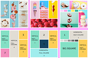 Modular Mood Board Toolkit, a Social Media Template by Pulpixel Design (Thumbnail 7 of 8)
