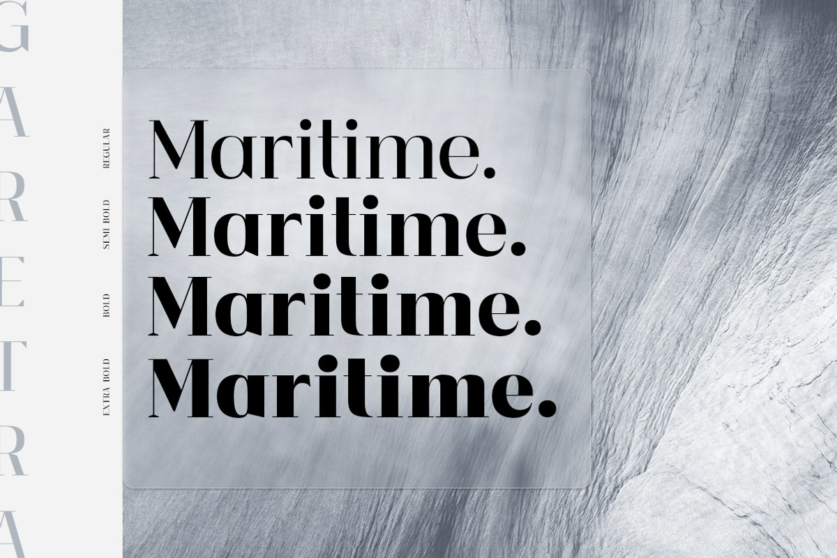 Garetra Serif Font Family, a Serif Font by Letterhend Studio (Photo 3 of 10)