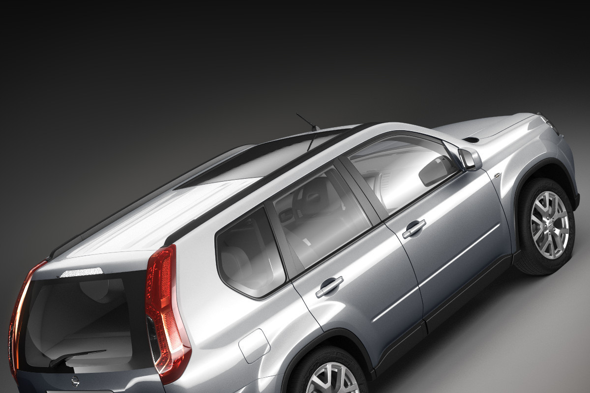 Nissan X-Trail, a Cars & Vehicle 3D Model by konstantin.ermolaev (Photo 3 of 13)