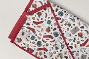 Hygge Winter Christmas Set, a Decorative Illustration by Chloe's Illustrations (Thumbnail 5 of 10)