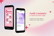 Instagram Beauty Skincare | CANVA PS, a Social Media Template by Hydric Design (Thumbnail 5 of 6)