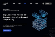 TBJ Serial Port Modern Grid Perfect, a Sans Serif Font by Taboja Studio (Thumbnail 10 of 14)