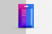 Pouch Sachet with Hang Hole Mockup, a Packaging Mockup by Illusiongraphic (Thumbnail 14 of 22)