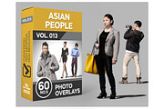 60 Asian People Photo Overlays, a Person Photo by KenScape (Thumbnail 1 of 6)