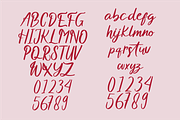 Mireluna Script Font, a Script Font by Berdansabersama (Thumbnail 2 of 8)