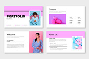 Portfolio Presentation Layout, a Presentation Template by Mighty-Slide (Thumbnail 2 of 5)