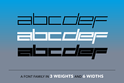 Carbon - Square font, a Font by SelfBuild Type (Thumbnail 1 of 15)