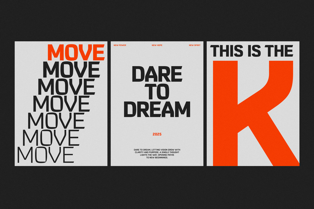 Comeback Sans, a Sans Serif Font by DKType Foundry (Photo 14 of 20)