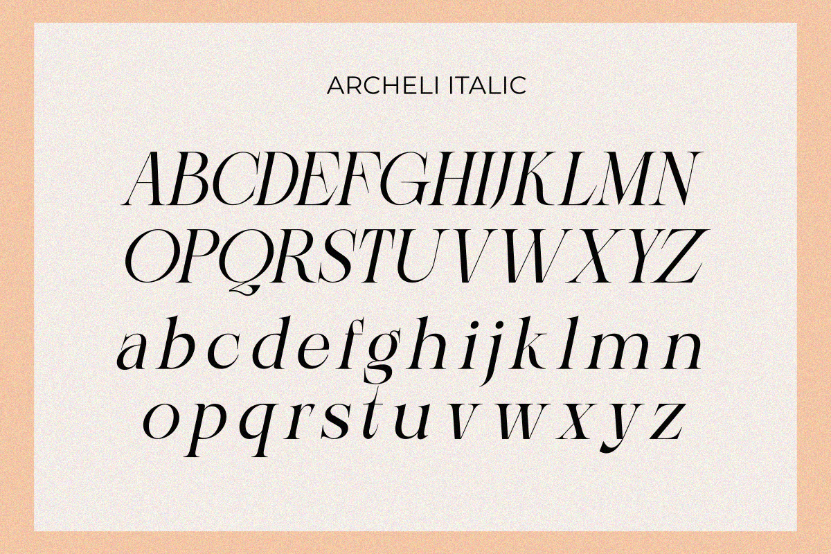 Archeli, a Serif Font by Zafiratype (Photo 14 of 16)
