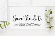 Lovely, a Script Font by Aura Typeface (Thumbnail 5 of 7)