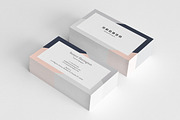 30 Minimal Business Cards Bundle, a Business Card Template by GraphicsEgg (Thumbnail 8 of 32)