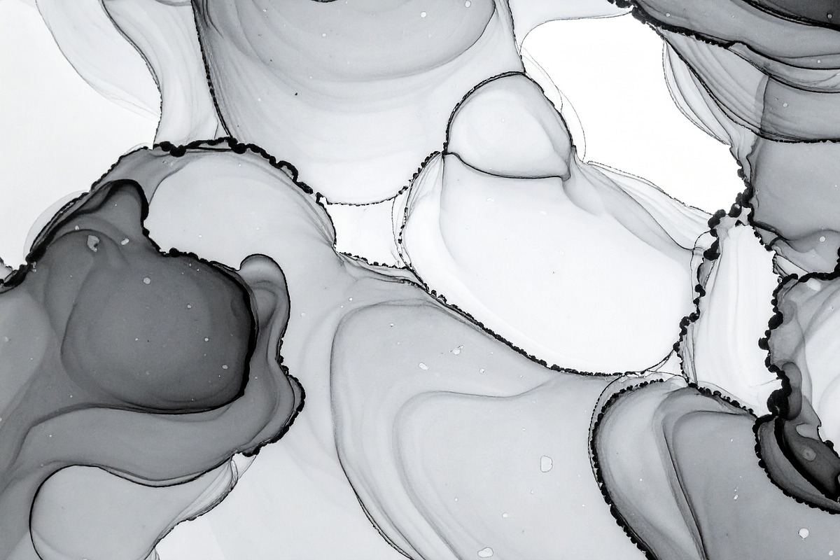 Luxury Monochrome Ink Textures – 10, a Graphic by NOMO DESIGN (Photo 20 of 20)
