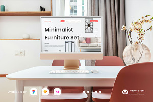 Havens Feel - Furniture Landing Page