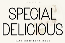Special Delicious