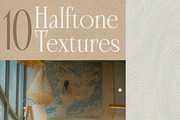Halftone Magazine Textures, a Texture Graphic by Freezerondigital (Thumbnail 2 of 11)