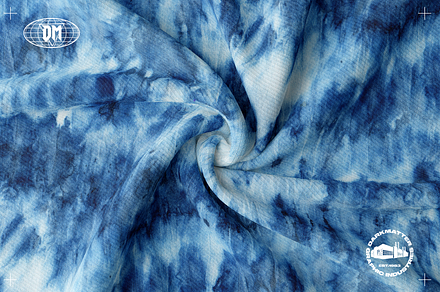 4x Indigo Tie Dye, a Pattern Graphic by darkmatter_graphicworks
