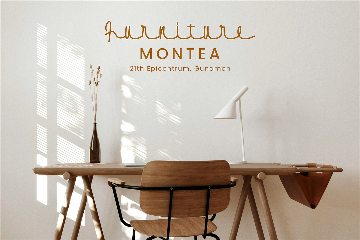 Flownice, a Handwritten Font by ahweproject (Photo 6 of 10)