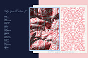 Modern Seamless Patterns Bandle, a Pattern Graphic by Marta & Livonka (Thumbnail 7 of 16)