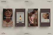 Skincare Instagram Canva Bundle, a Social Media Template by Crafted Pixel (Thumbnail 5 of 10)