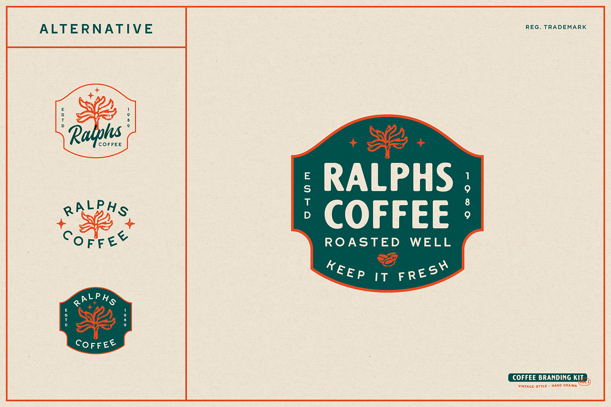 Coffee Branding Kit, a Branding & Logo Template by Refolve Design (Photo 19 of 30)
