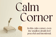 CS Bellara – Modern Serif Font, a Serif Font by Craft Supply Co. (Thumbnail 5 of 8)