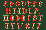Christmas Time - Clipart Collection, a Decorative Illustration by Alina Sh (Thumbnail 4 of 10)