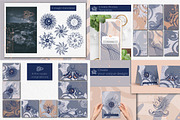 Summer Feminine linear Bundle, an Object Graphic by Tatyana_Zenartist (Thumbnail 3 of 13)