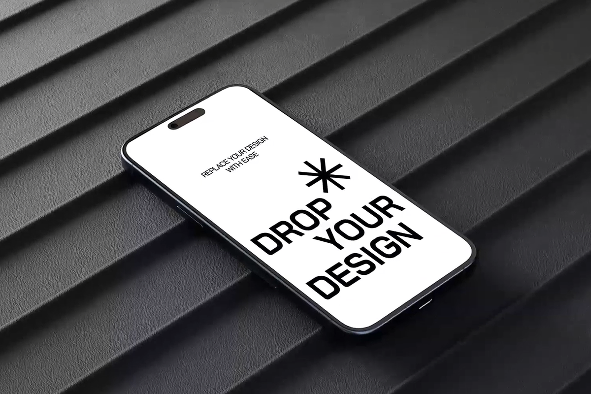 Smartphone Animation Mockup Pack 01, an iPhone Mockup by MockupShelf (Photo 5 of 12)