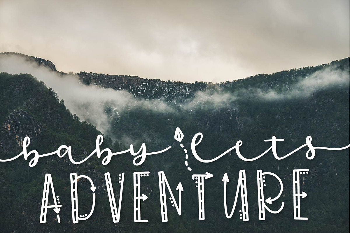 North Arrow - Arrow Font & Dingbat preview 5