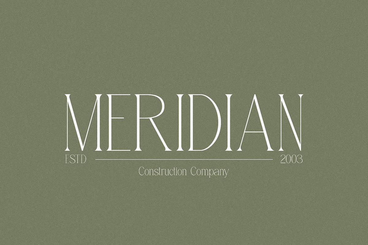 Floria - Elegant Display Serif, a Serif Font by Schrifted Type (Photo 5 of 8)