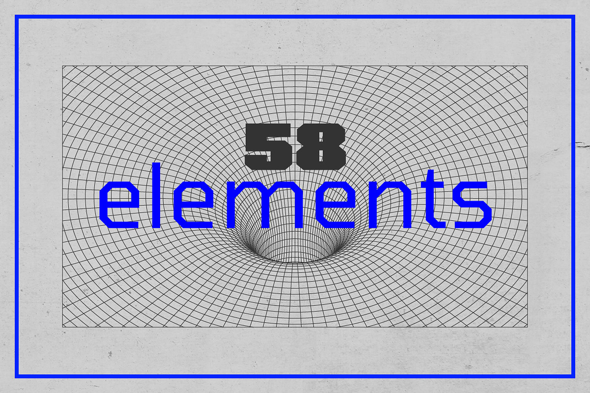 3D Wireframe Shapes | set 5, an Object Graphic by MaximGertsen (Photo 5 of 7)
