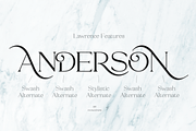 Lawrence Modern Roman, a Serif Font by Fenotype (Thumbnail 8 of 10)