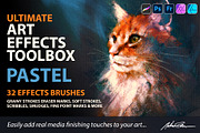 Ultimate Effects Toolbox – Pastel, a Brush Add-On by Nathan Brown (Thumbnail 1 of 5)