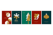 Merry Christmas and Happy New Year, a Seasonal Illustration by PureSolution (Thumbnail 14 of 16)