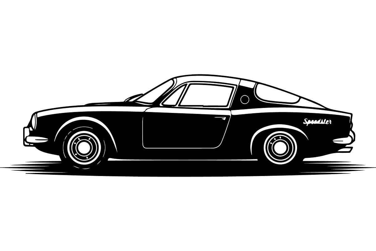 Classic Hot Rod Car SVG Bundle, an Object Graphic by jahid234 (Photo 13 of 13)