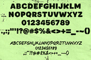 DYOMA FONT, a Handwritten Font by AROKA (Thumbnail 5 of 8)