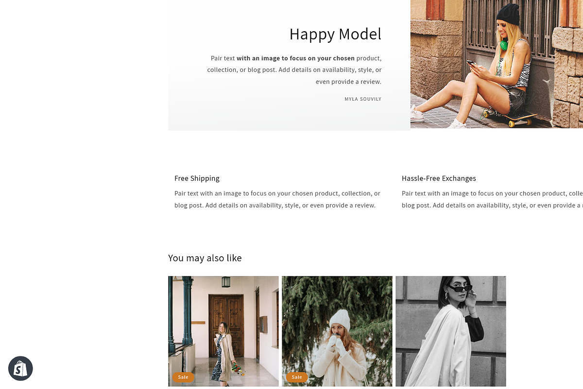 ThePiC -Shopify Fashion Theme, a Shopify Template by inSTUDIO43 (Photo 9 of 15)