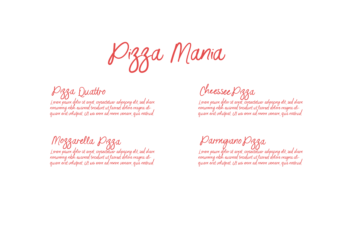 Sweet of Romantical Font, a Handwritten Font by Muwatta Studio (Photo 4 of 11)