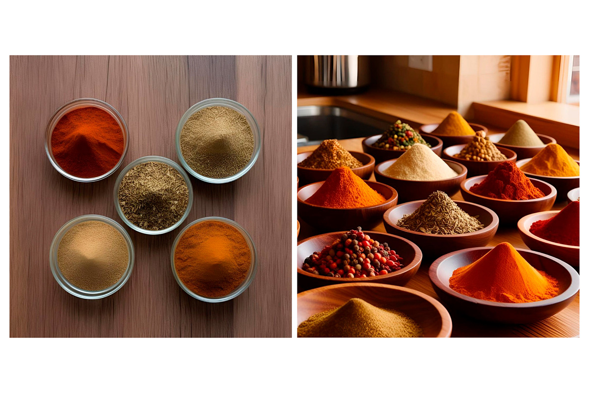 SET Indian Traditional Spices Mix, a Graphic by IrySha (Photo 7 of 11)