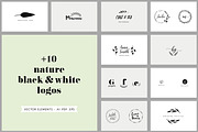 50 Simple Logos business cards, a Branding & Logo Template by Anis Illustration (Thumbnail 5 of 8)