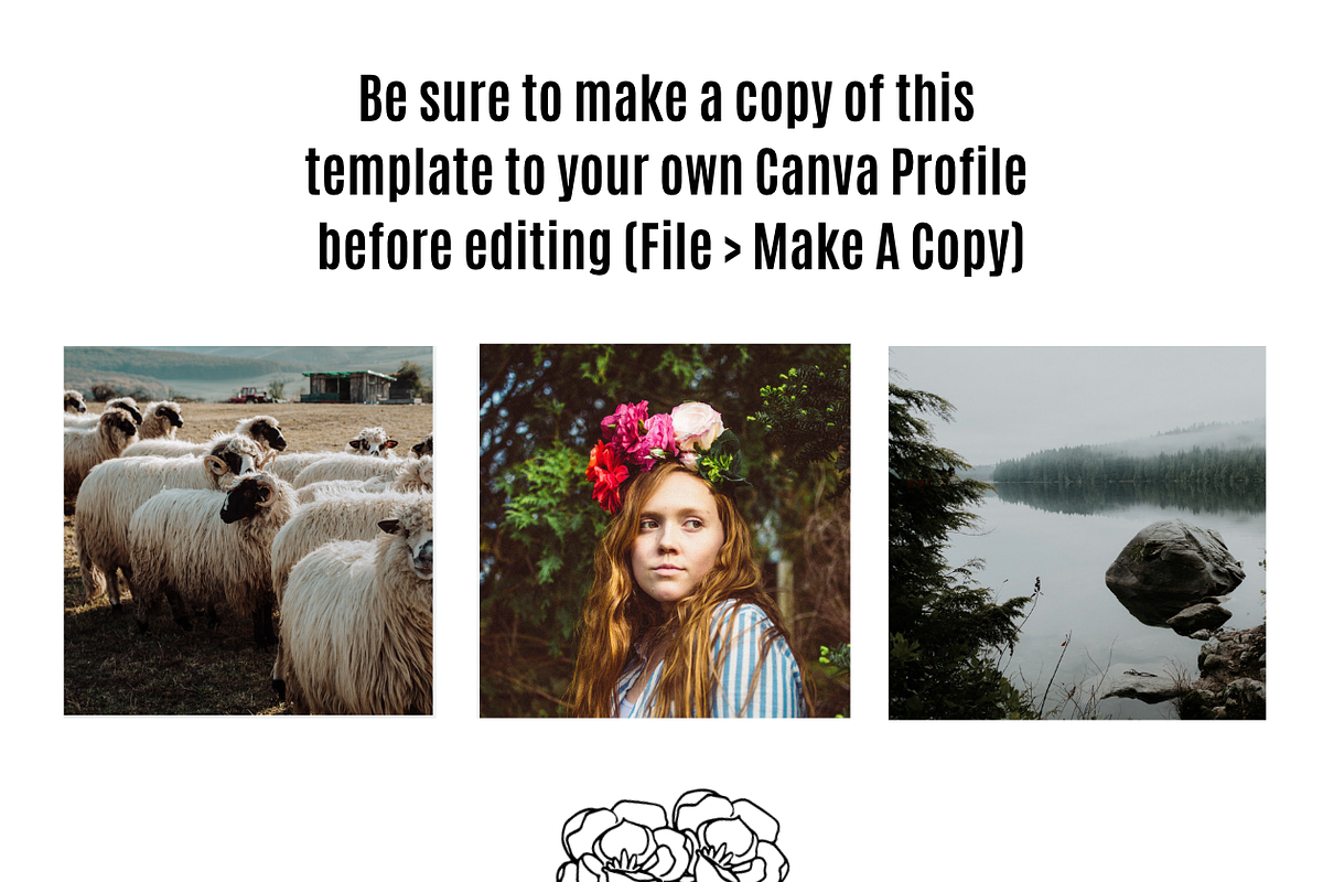 Brand Blueprint Template - WANDERER, a Templates & Theme by The Higgins Creative (Photo 3 of 6)