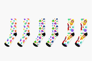 cartoon cute space set + patterns, a Pattern Graphic by ChubbyBunny Art (Thumbnail 11 of 12)