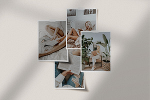 Photo Mood Board Mockups