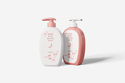Soap Bottle Mockup, a Product Mockup by MrLetters (Thumbnail 2 of 5)