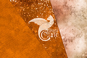 Seamless Distressed Orange Textures, a Texture Graphic by Digital Curio (Thumbnail 3 of 5)