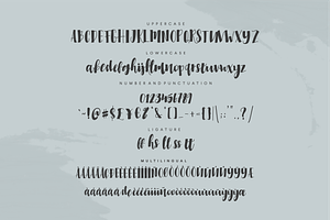 Millicious Font Duo