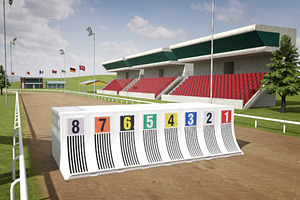 Greyhound Racecourse Pack